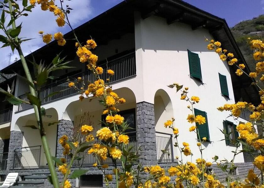 Lombardy Poggiridenti Facade