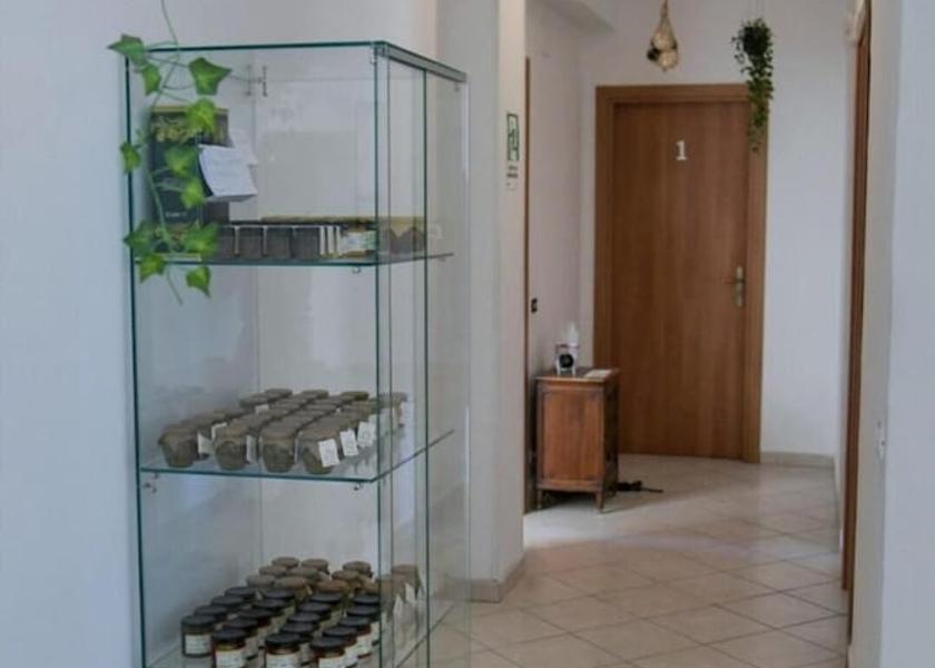 Campania Laureana Cilento Interior Entrance