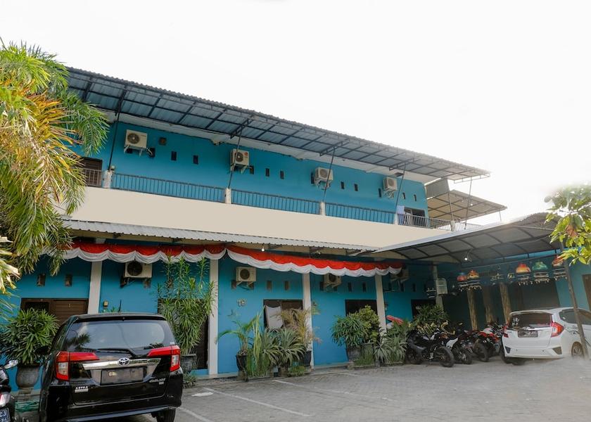 East Java Madiun Exterior Detail