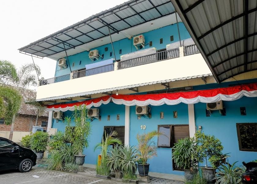 East Java Madiun Exterior Detail