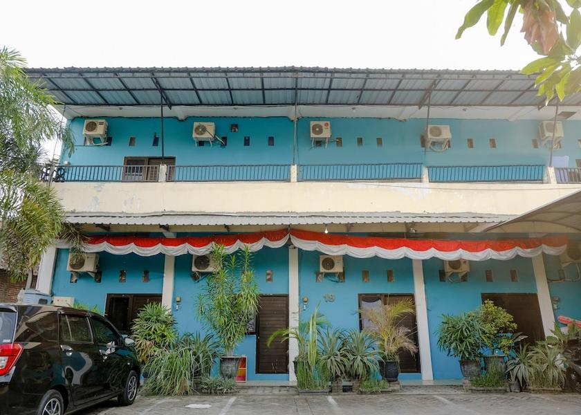 East Java Madiun Exterior Detail