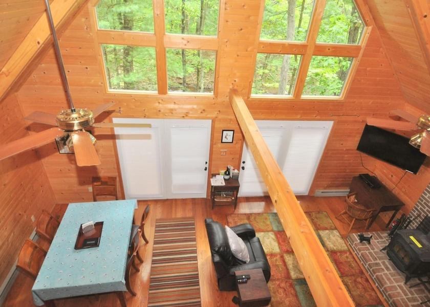 West Virginia Berkeley Springs Interior Entrance