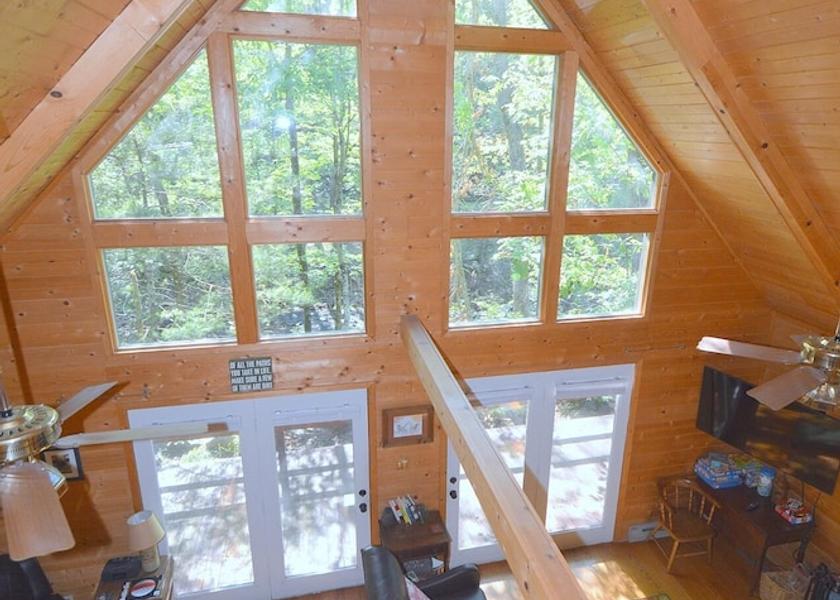 West Virginia Berkeley Springs View from Property