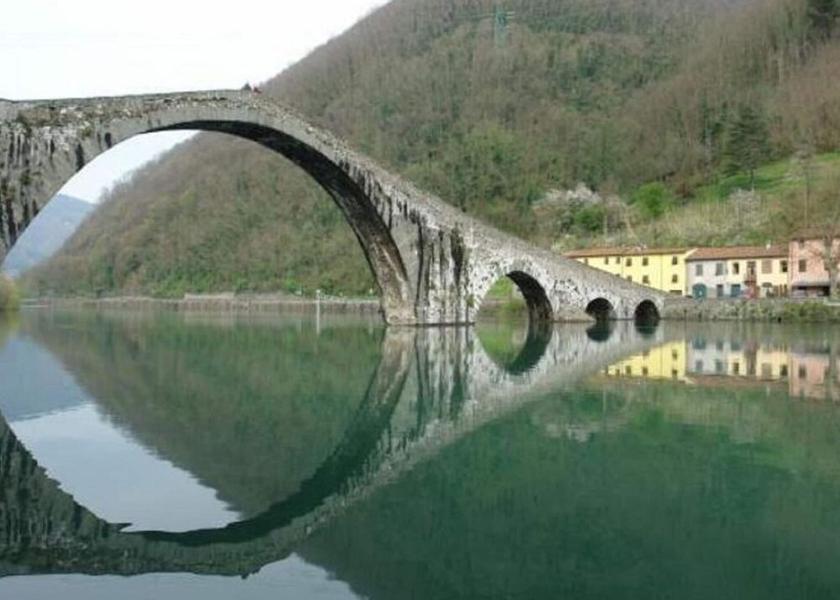 Tuscany Casola in Lunigiana View from Property