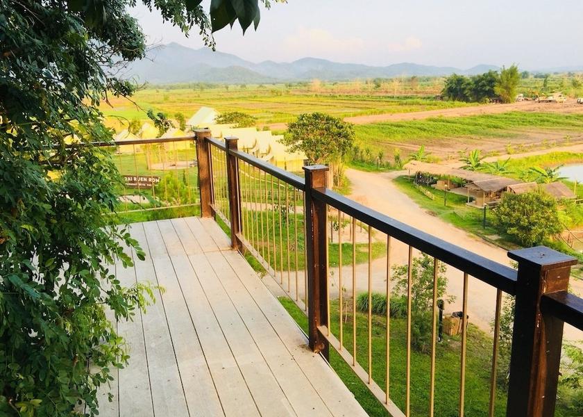 Chiang Rai Province Thoeng Exterior Detail