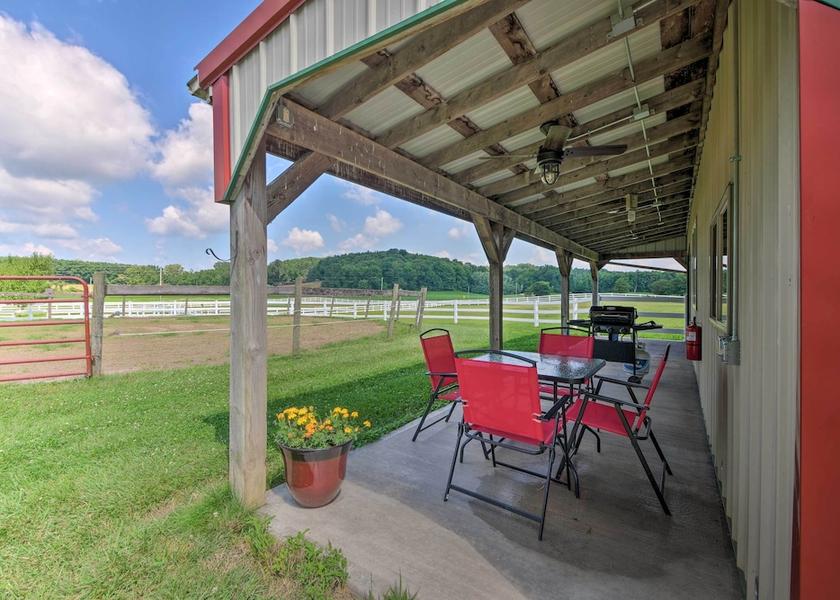 Ohio Perrysville Interior Entrance