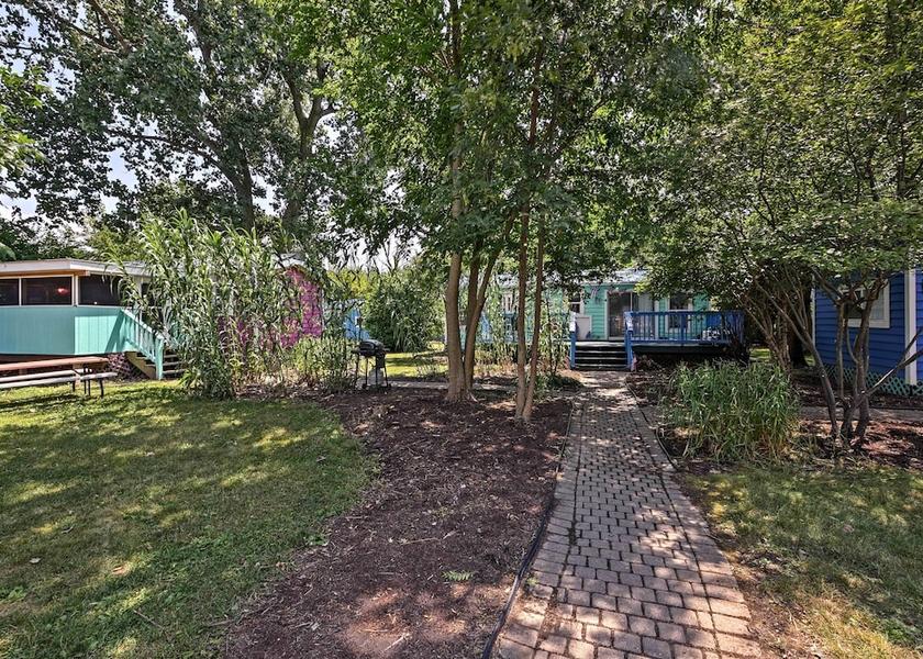 Ohio Put-in-Bay Interior Entrance