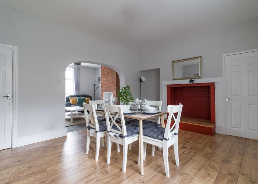 England Choppington Dining Area