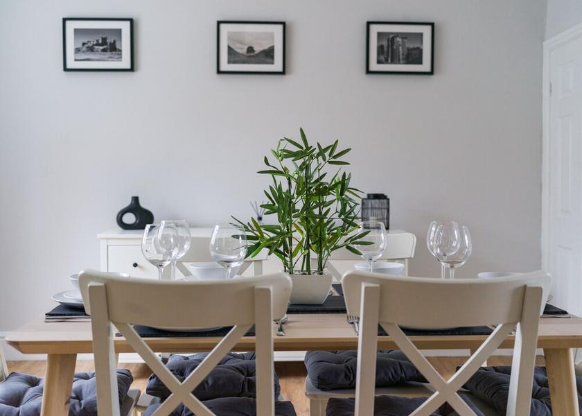 England Choppington Dining Area