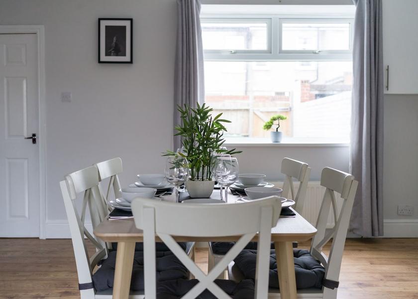 England Choppington Dining Area