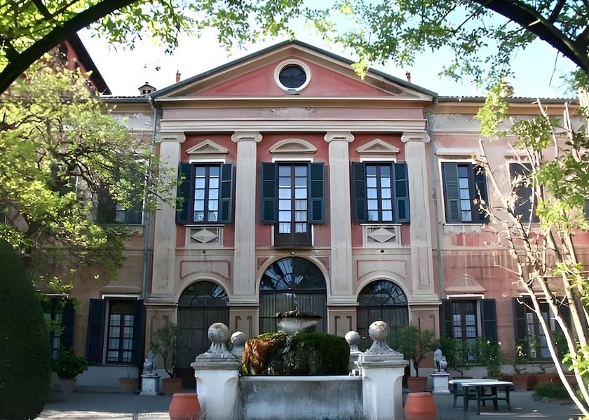 Piedmont Bubbio Exterior Detail