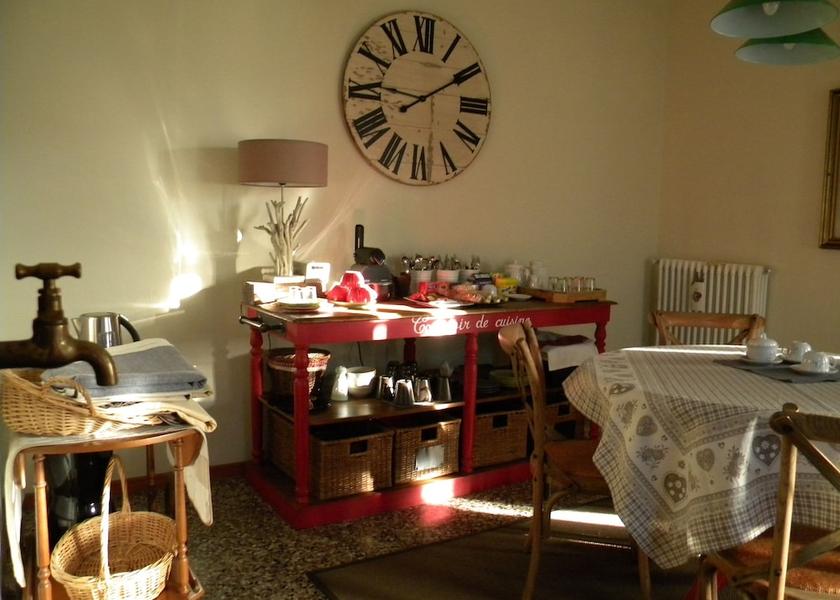 Piedmont Bruzolo Interior Entrance