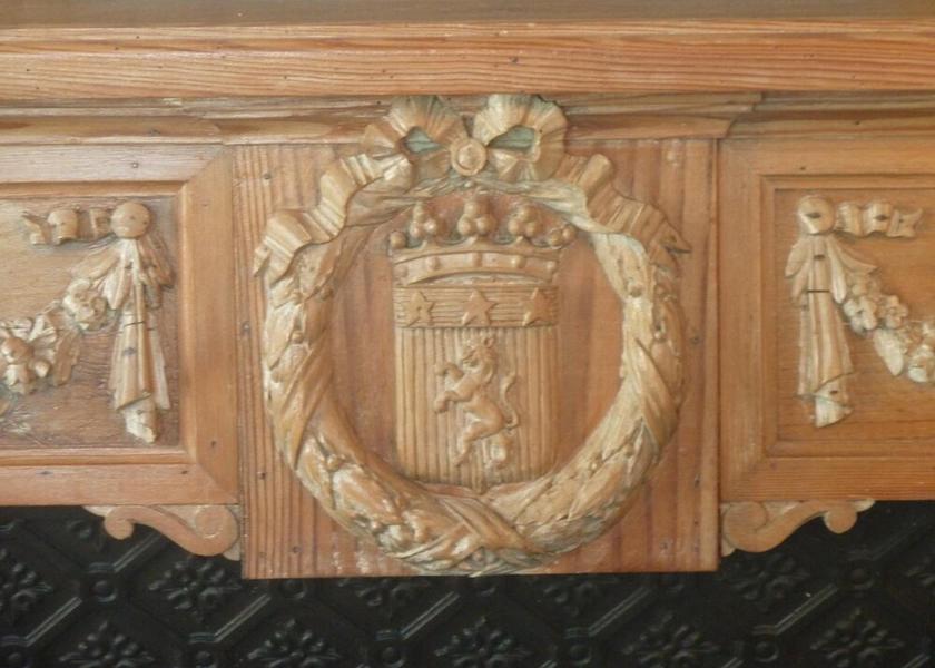 Nouvelle-Aquitaine Osses Interior Entrance