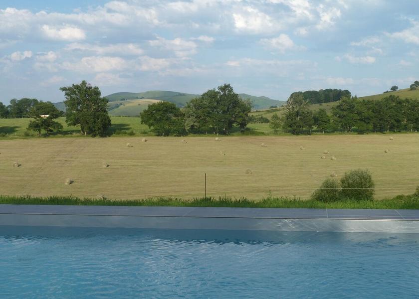 Nouvelle-Aquitaine Osses View from Property