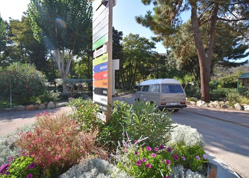 Corsica Vico Entrance