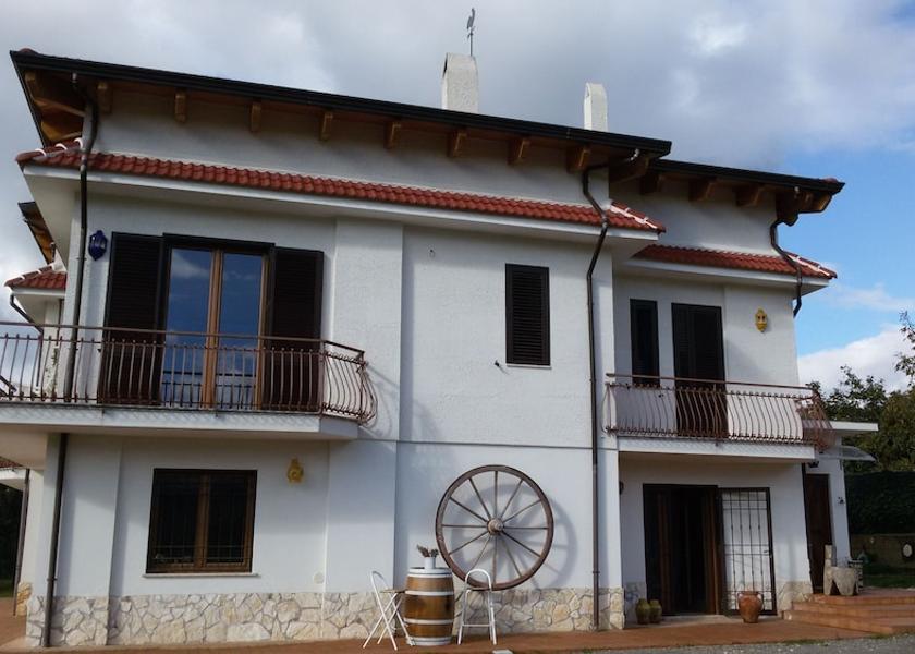 Campania Giffoni Sei Casali Facade