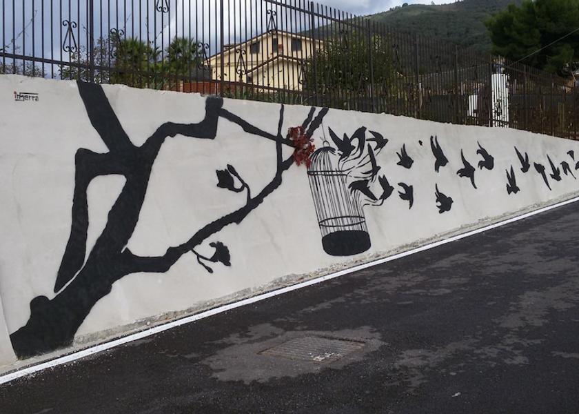 Campania Giffoni Sei Casali Entrance