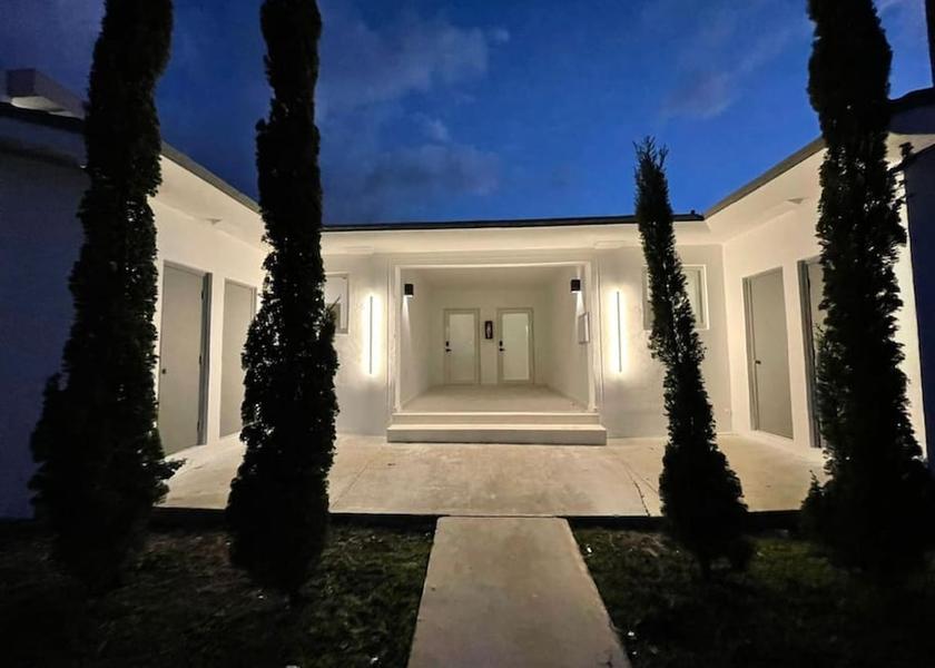 Florida north miami beach Exterior Detail
