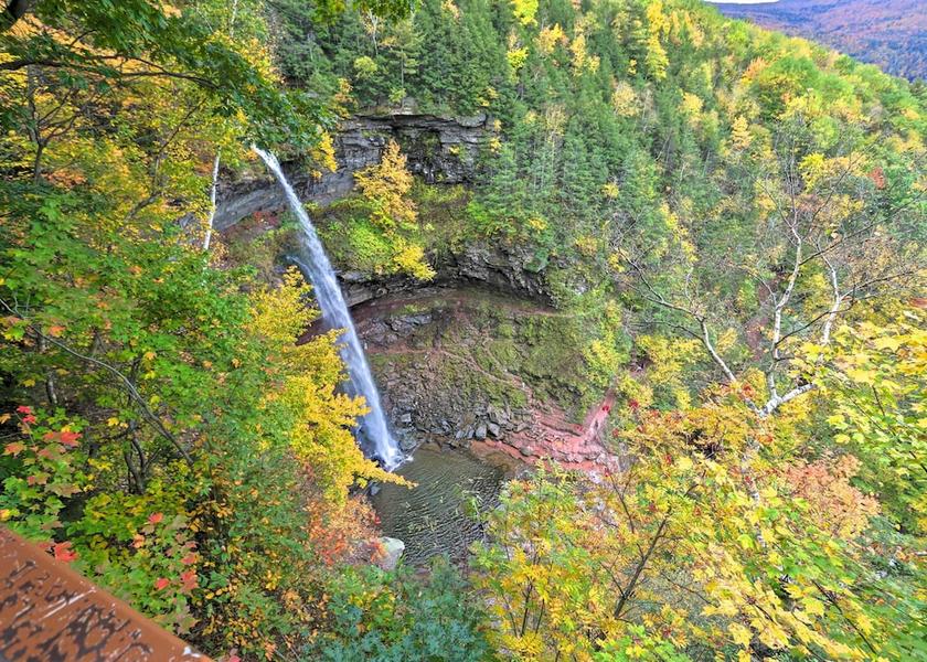New York hunter Interior Entrance