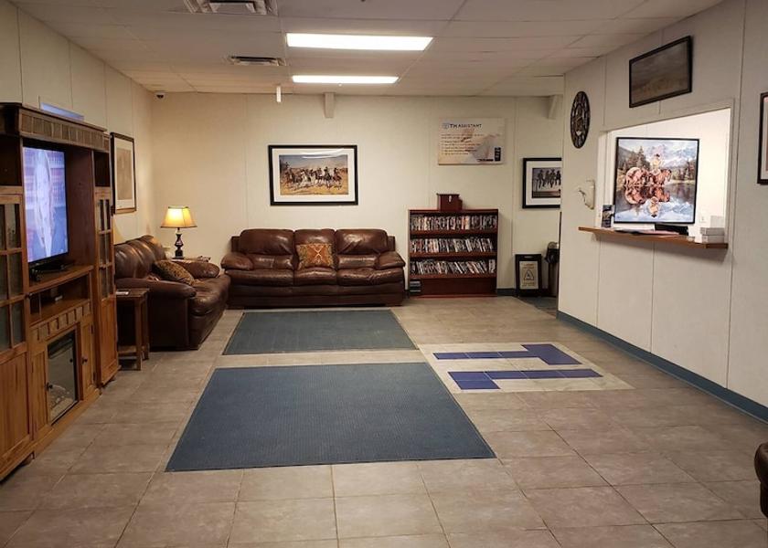 North Dakota watford city Lobby