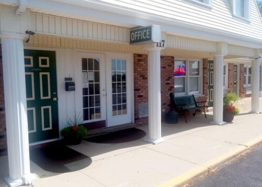 Wisconsin willard Entrance