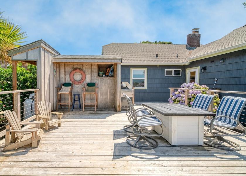 Oregon arch cape Outdoor Dining