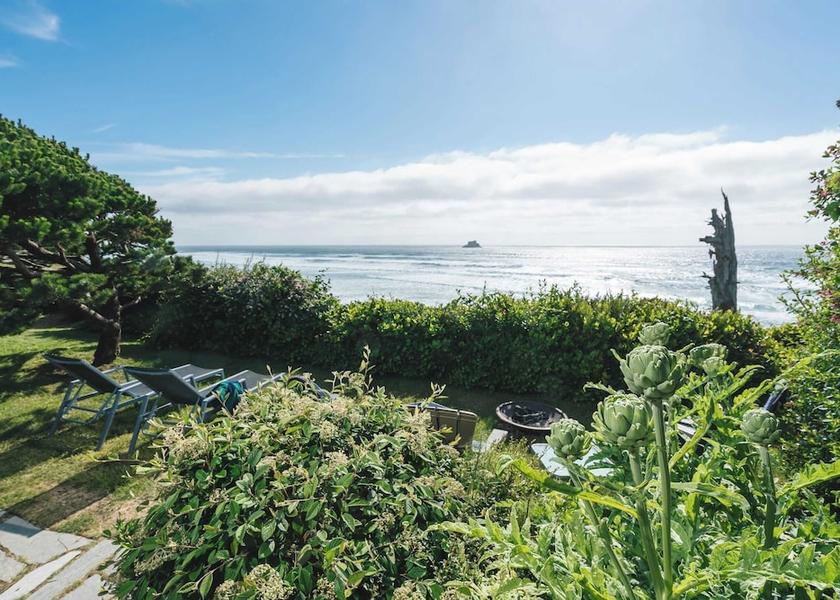 Oregon arch cape Interior Entrance