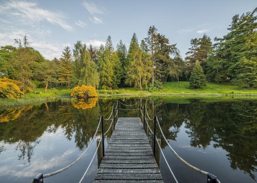 Scotland maybole Lake