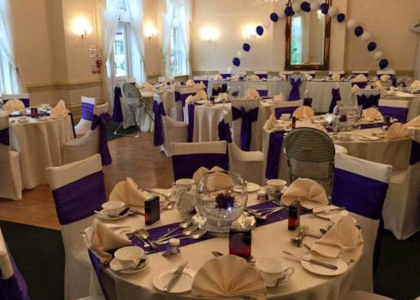 England leek Banquet Hall