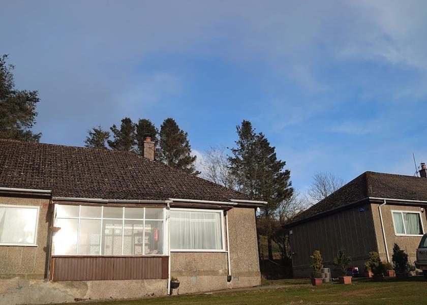 Scotland kirriemuir Facade