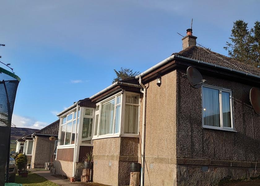 Scotland kirriemuir Facade