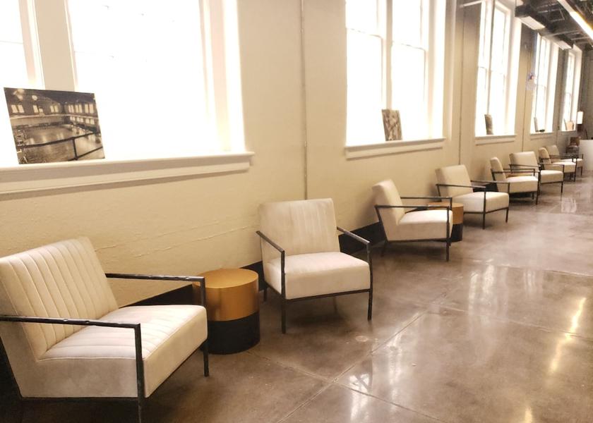 Virginia Blackstone Lobby