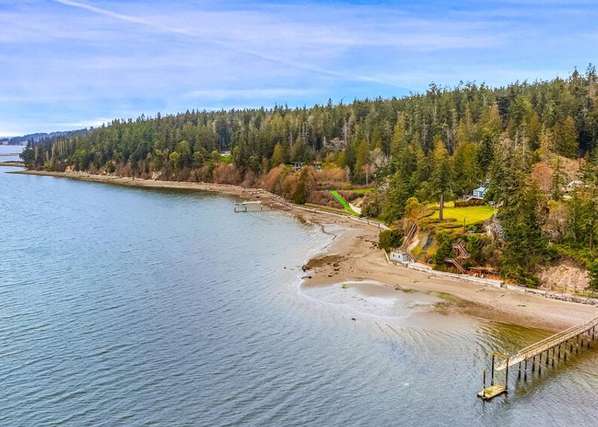 Washington Freeland Beach