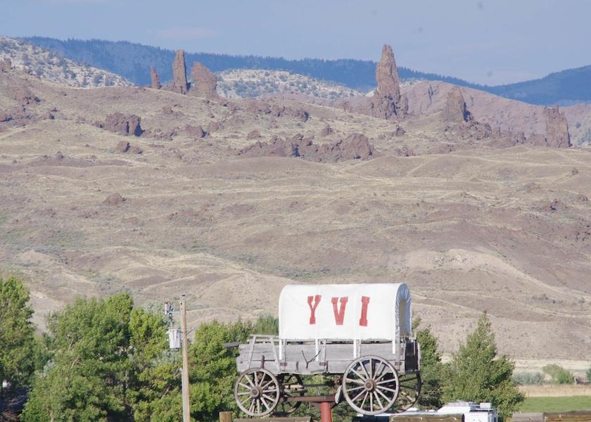 Wyoming wapiti Entrance