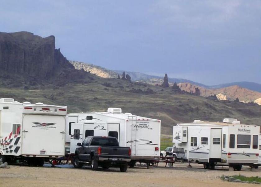 RV or Truck Parking