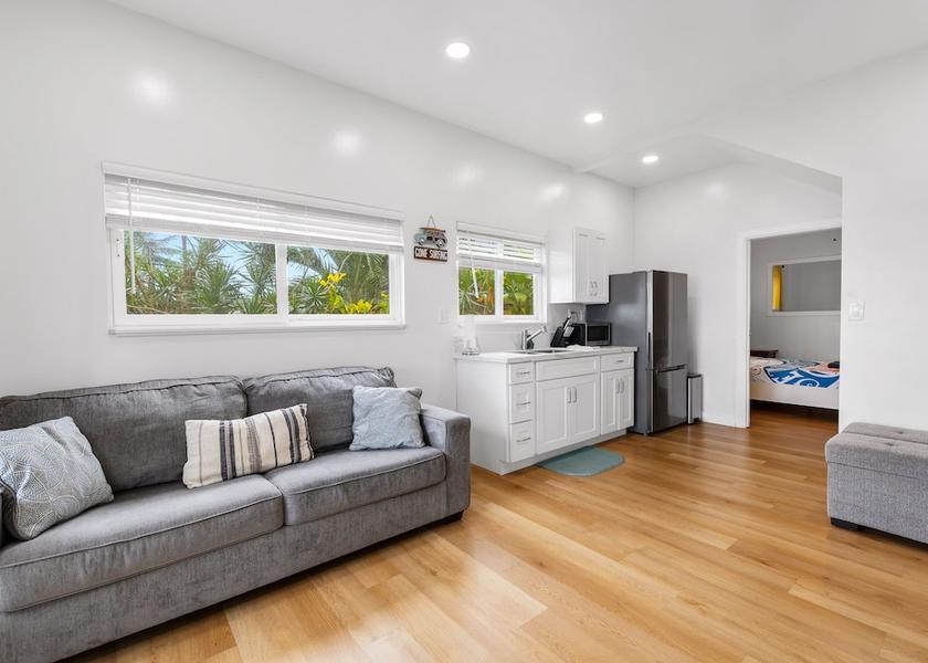 Hawaii haleiwa Living Area