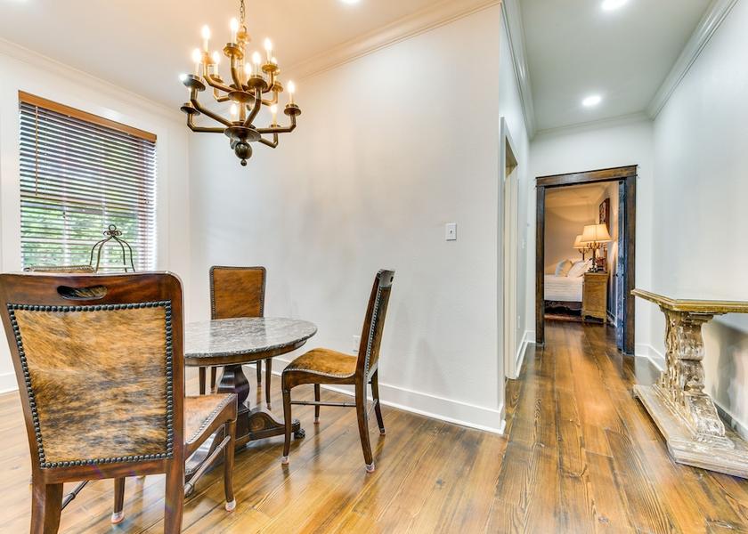 Louisiana new roads Interior Entrance