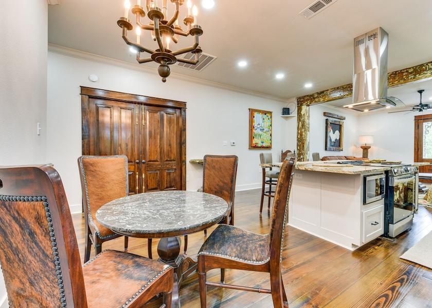 Louisiana new roads Interior Entrance