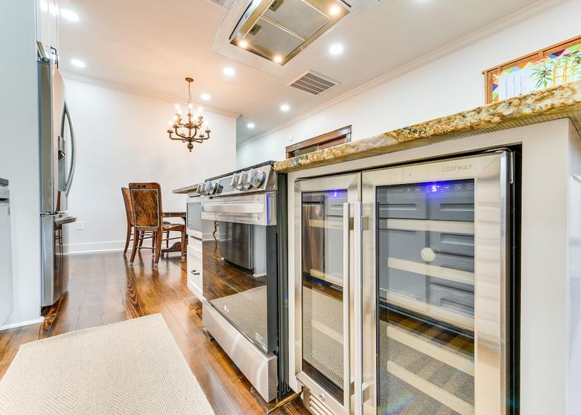 Louisiana new roads Interior Entrance