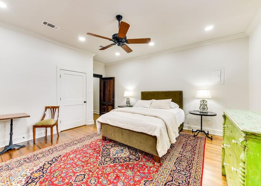 Louisiana new roads Interior Entrance