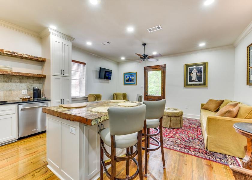 Louisiana new roads Interior Entrance