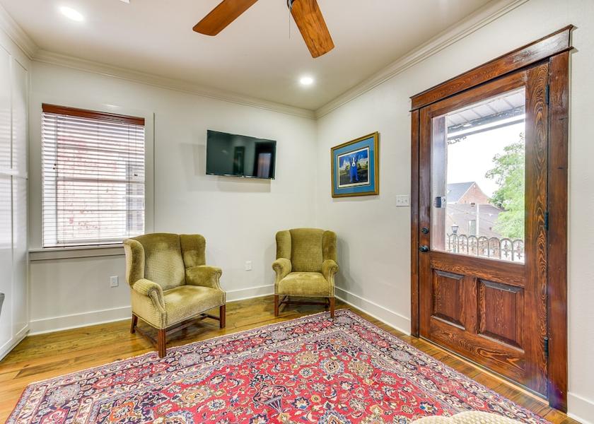 Louisiana new roads Interior Entrance