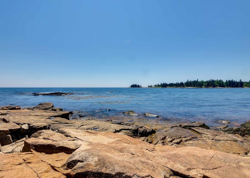 Maine Prospect Harbor Interior Entrance