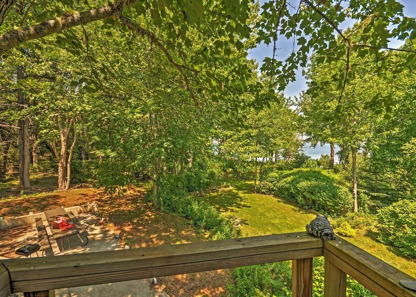Maine Prospect Harbor Interior Entrance
