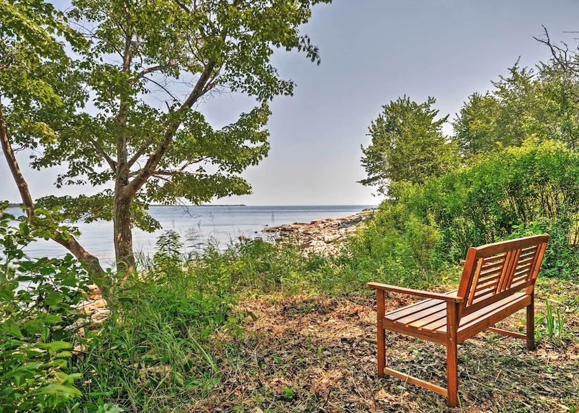 Maine Prospect Harbor Interior Entrance