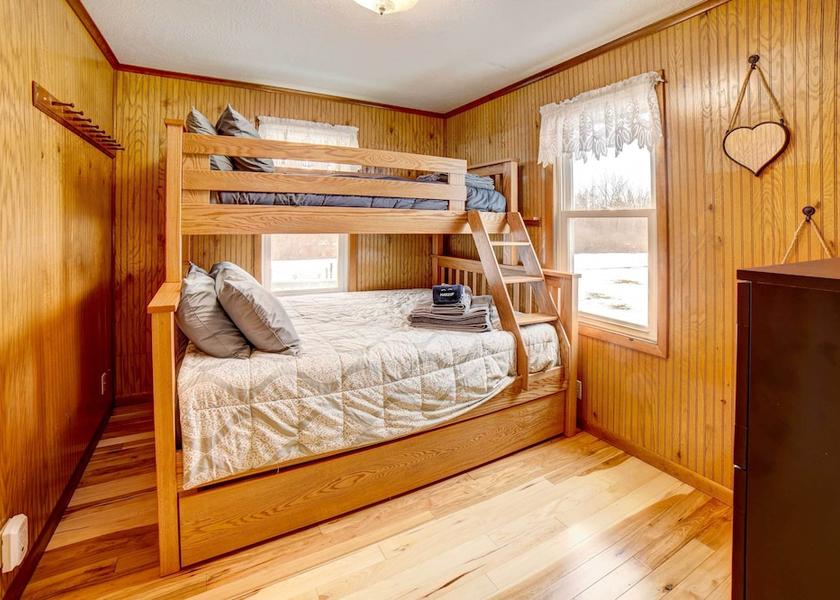 Michigan evart Interior Entrance