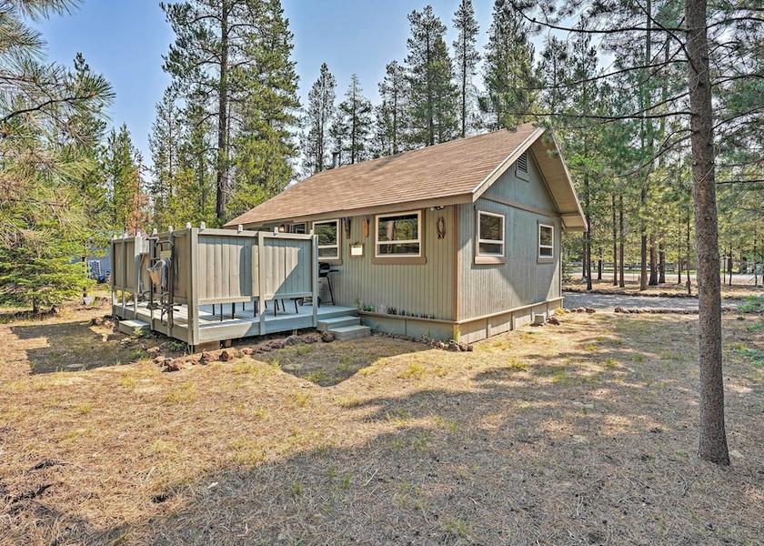 Oregon la pine Interior Entrance