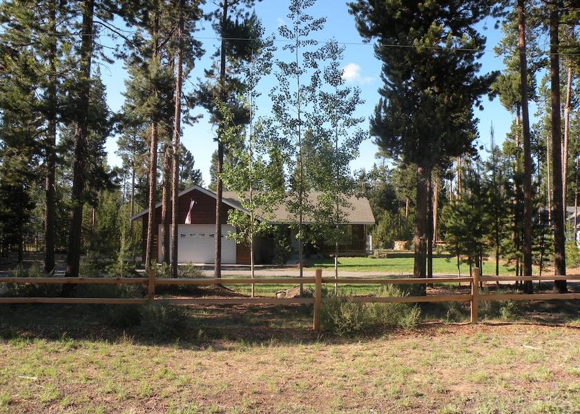 Oregon la pine Facade