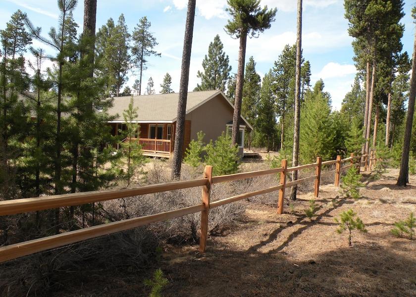 Oregon la pine Facade