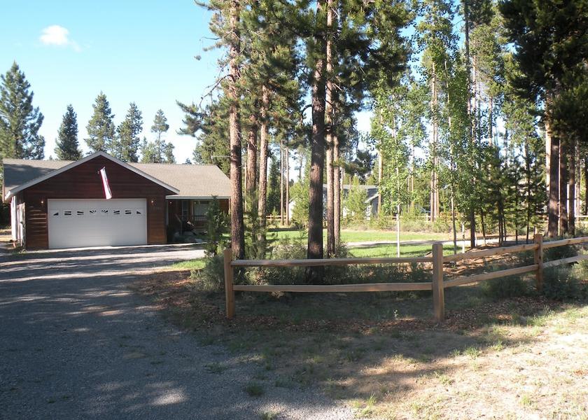 Oregon la pine Facade